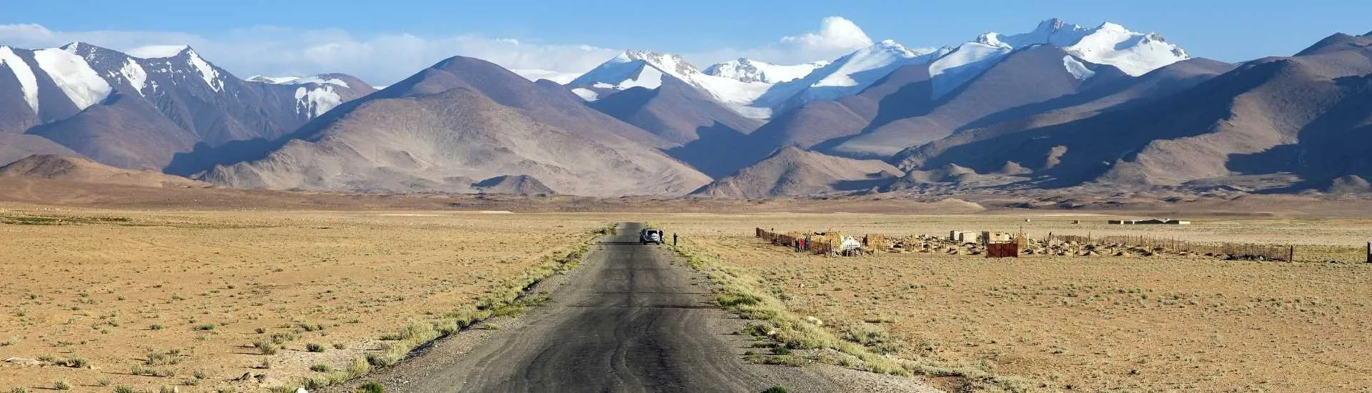 Pamir mountains, Tajikistan — Shutterstock