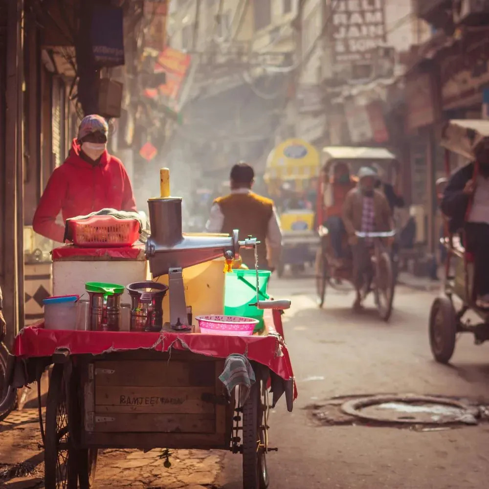 Wandering Through Delhi on a Budget Wandering Through Delhi on a Budget